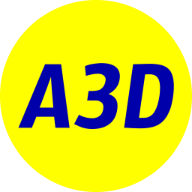 Albastuz3D Logo
